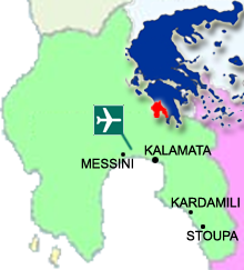 Map of Mani